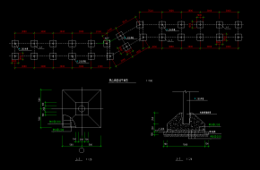爬山廊CAD设计图纸，爬山廊CAD施工图纸下载