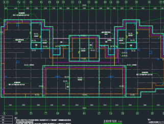 高层住宅楼全套电气CAD施工图，电气CAD施工图纸下载
