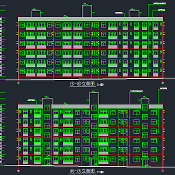 施工图公寓下载、公寓dwg文件下载