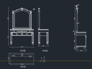 原创浴柜CAD素材,图库CAD建筑图纸下载