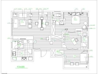 现代朗诗国际CAD建筑图纸下载