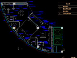 某五层办公楼中央空调设计图纸，办公楼中央空调设计CAD工程图下载