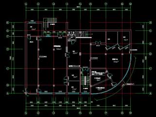 28套精选CAD设计高层建筑强电弱电施工图纸，高层建筑CAD电气施工图