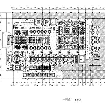 上海餐饮店报消防图CAD图纸下载dwg文件下载