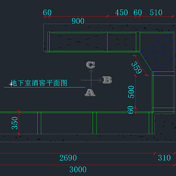 整木定制酒柜书柜CAD图库,图库CAD建筑图纸下载