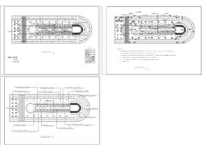 喷泉管网CAD工程图纸免费下载