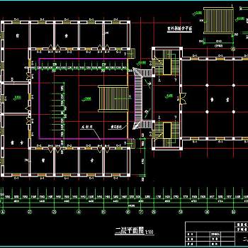 斯古拉寺CAD施工图，斯古拉寺CAD图纸下载