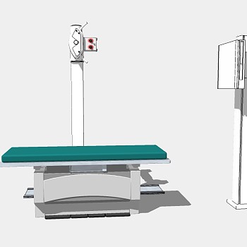 医疗设备草图大师模型，医疗设备skp模型，医疗设备su素材