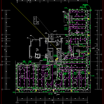 南京高层住宅小区给排水施工图，给排水CAD施工图纸下载