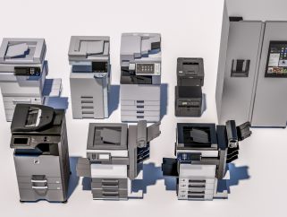 现代打印机 打印机组合