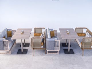 新中式餐桌 餐桌椅 椅子 餐椅 餐桌 餐桌